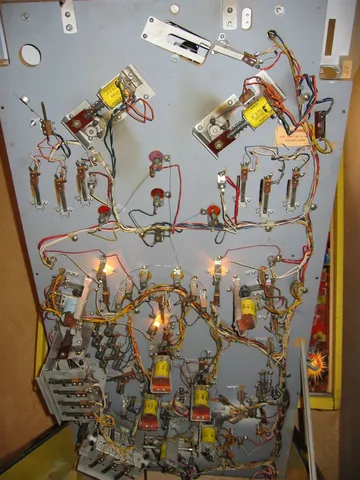 Under Playfield