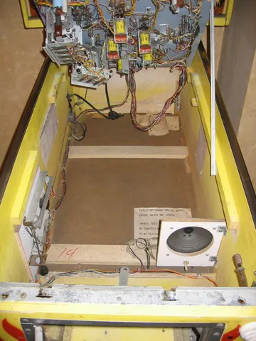 Inside Cabinet