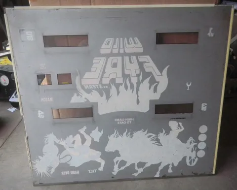 Backglass - Reverse