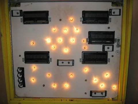 Behind Backglass