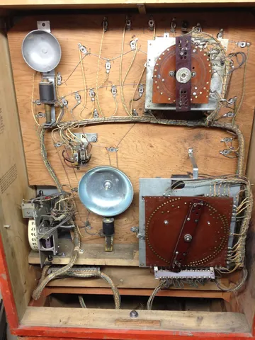 Inside backbox