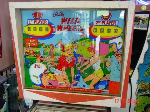Backglass
