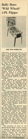 Cash Box Article*