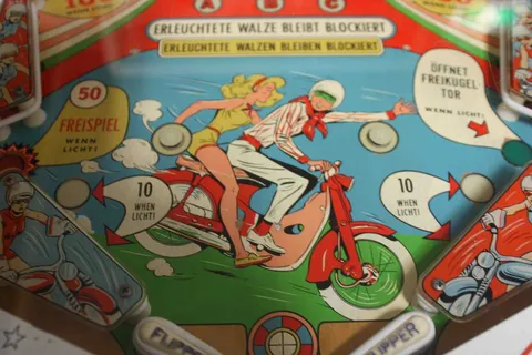German Playfield - Detail
