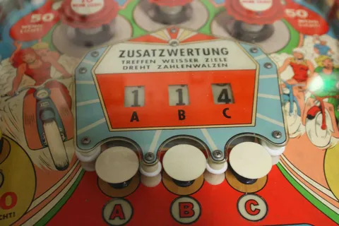 German Playfield - Detail