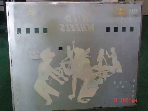 Backglass - Reverse