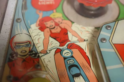 German Playfield - Detail