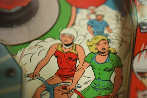German Playfield - Detail