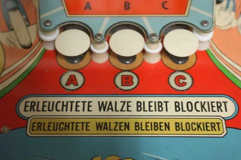 German Playfield - Detail