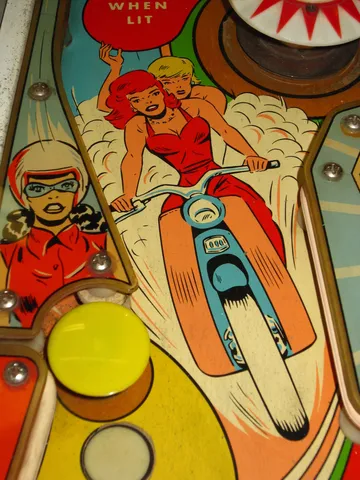 Playfield - Detail