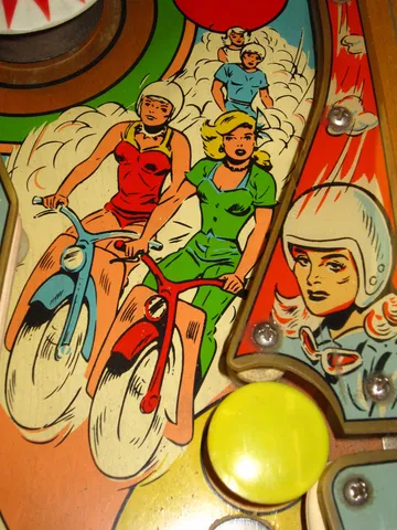 Playfield - Detail
