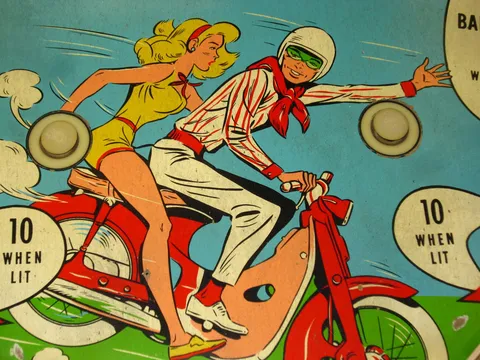 Playfield - Detail