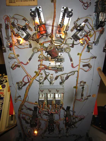 Under Playfield*