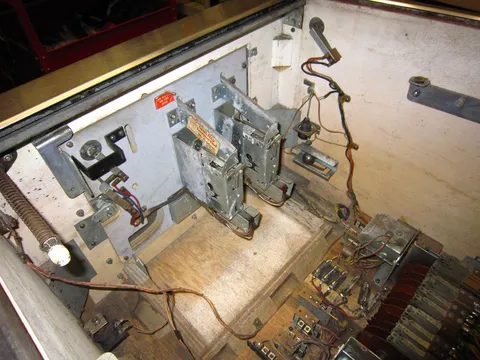 Inside Cabinet - Front