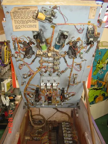 Under Playfield