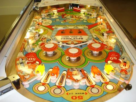 Playfield - Downfield View