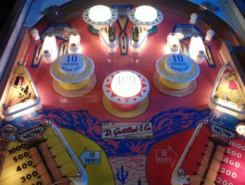 Illuminated Upper Playfield