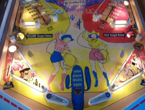 Illuminated Lower Playfield