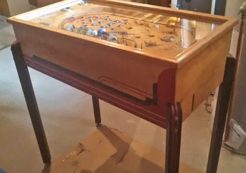 Cabinet - Rear View*