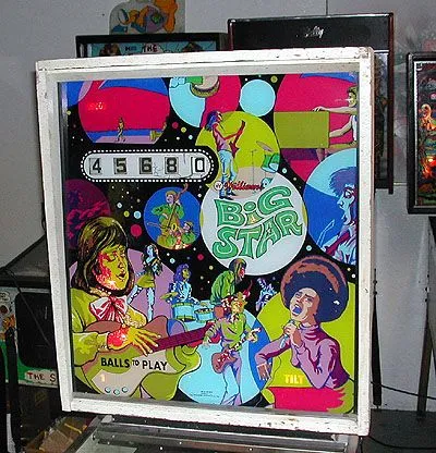 Backglass