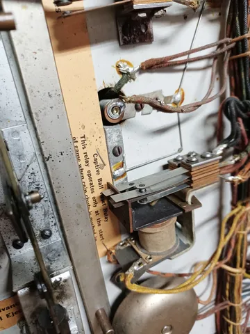 Under Playfield - Captive Ball Reset Relay