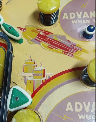 Playfield - Detail