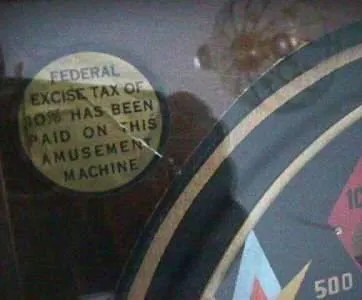 Tax Sticker