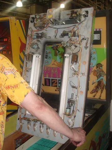 Under Playfield