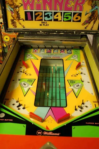 Stripped Playfield