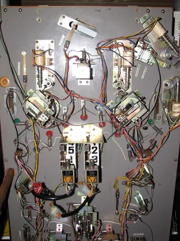Under Lower Playfield*