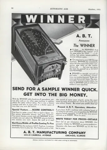 Automatic Age Ad*