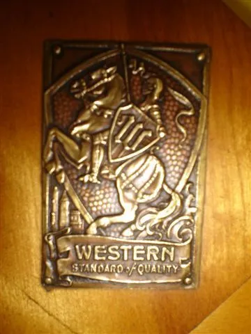 Manufacturer Plate
