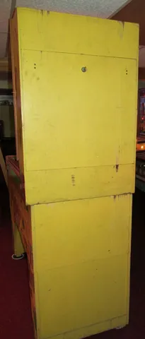 Cabinet - Rear View*