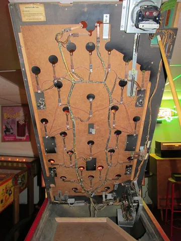 Under Playfield.*