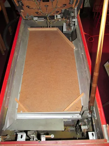 Inside Cabinet - Drain Board*