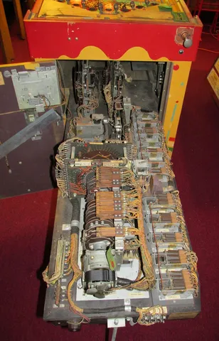 Inside Cabinet - Service Access*