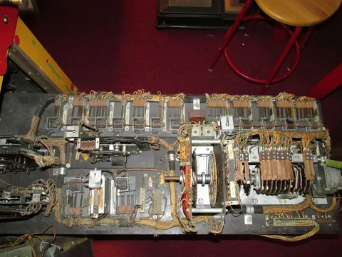 Inside Cabinet - Service Access*