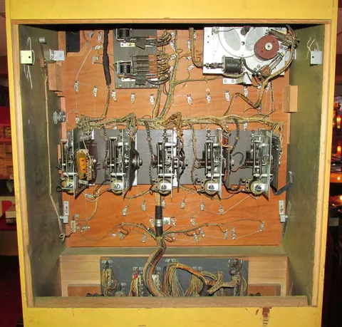 Inside Backbox*