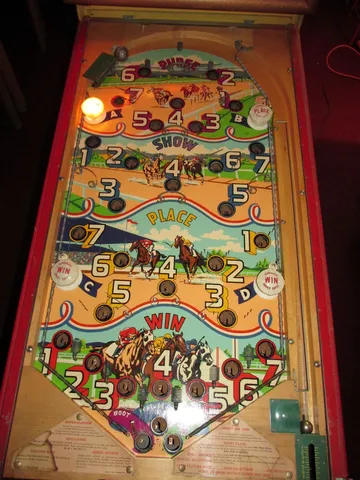 Playfield - Framed Glass Removed*