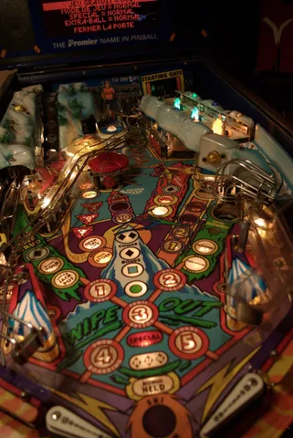 Illuminated Playfield
