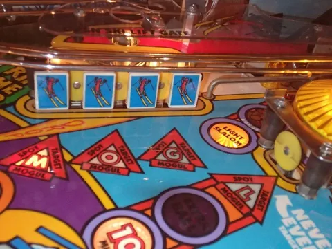 Hot-Dog Drop Targets