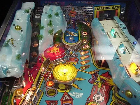 Playfield - Detail