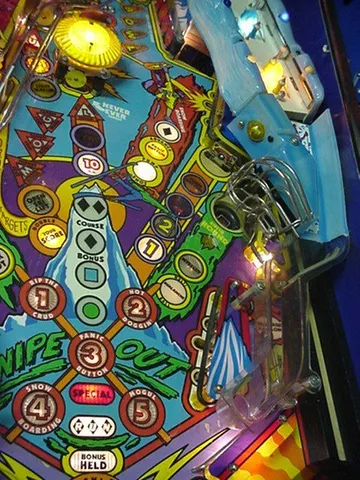 Playfield - Detail