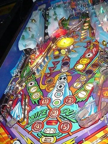 Playfield - Detail