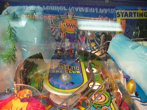 Playfield - Detail