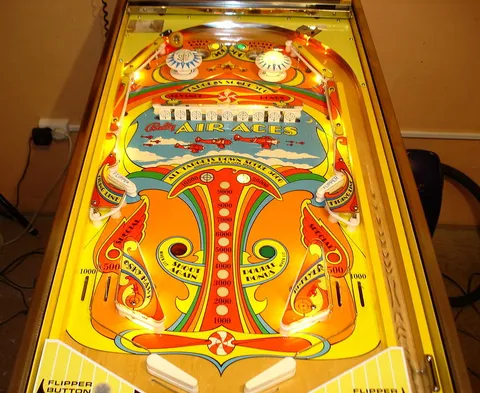 Illuminated Playfield