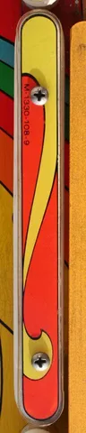 Right Playfield Plastic