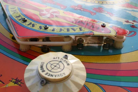 Playfield - Detail