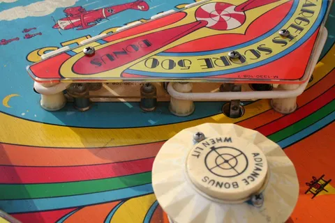 Playfield - Detail