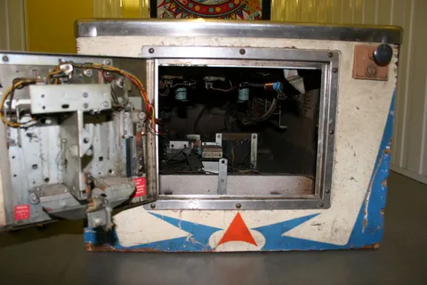 Inside Coin Door